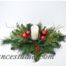 The Holiday Aisle Holiday Pine and Apple Candelabrum THDA3235